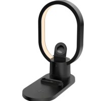 Беспроводная зарядка 4в1 AY-41 с подсветкой