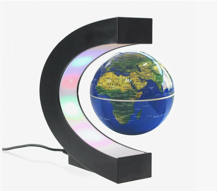 Ночник Парящий глобус