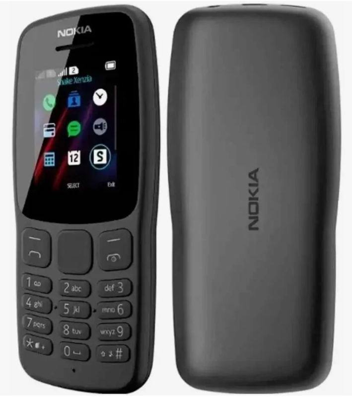Мобильный телефон Nokia 106 Мобильный телефон Nokia 106