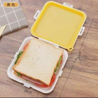 Контейнер для еды с собой герметичный (цвет в ассортименте) Контейнер для еды с собой герметичный (цвет в ассортименте)