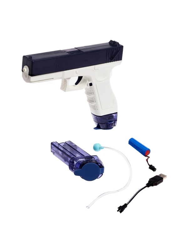 Водный пистолет Глок от аккумулятора