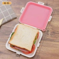 Контейнер для еды с собой герметичный (цвет в ассортименте) Контейнер для еды с собой герметичный (цвет в ассортименте)