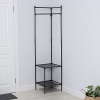 Вешалка угловая 45&times;60&times;180 см