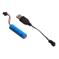 Водный пистолет Глок от аккумулятора