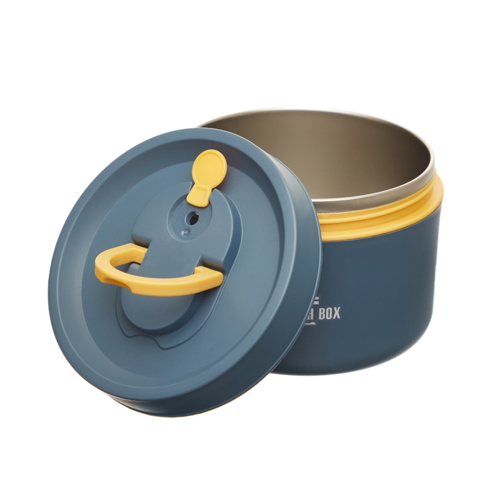 Ланч-бокс 620 мл сохраняет тепло 4 ч