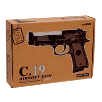 Пистолет Beretta S.T.A.R.S, с металлическими элементами Пистолет Beretta S.T.A.R.S, с металлическими элементами