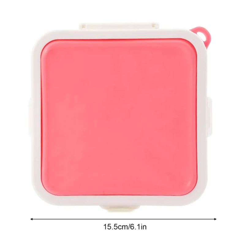 Контейнер для еды с собой герметичный (цвет в ассортименте)