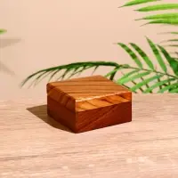 Компас в деревянной шкатулке