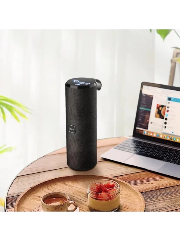 Портативная акустика BS33 Bluetooth HOCO черная