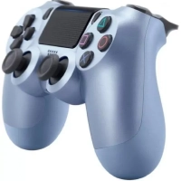 Джойстик PS4 DualShock беспроводной AA стальной синий Джойстик PS4 DualShock беспроводной AA стальной синий