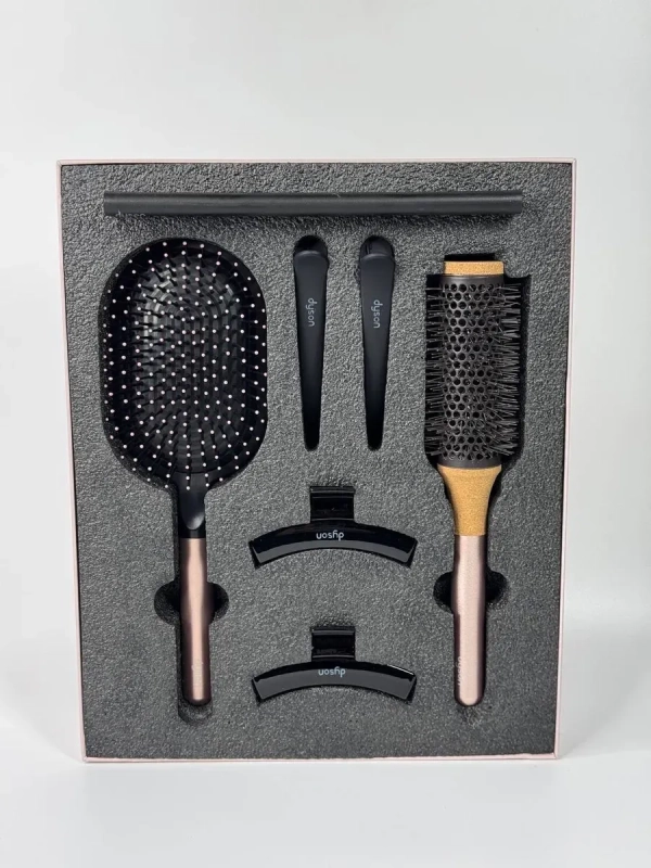 Набор расчесок 6 в 1 Золото