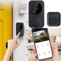 Беспроводной дверной звонок с камерой и микрофоном M8
