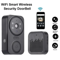 Беспроводной дверной звонок с камерой и микрофоном M8