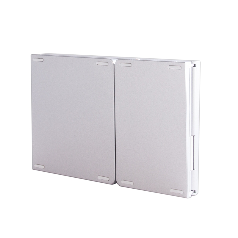 Складная беспроводная клавиатура B089 (серебро) Складная беспроводная клавиатура B089 (серебро)