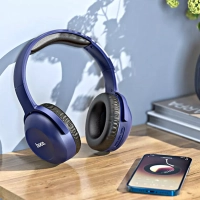 Наушники W33 Art Sount Bluetooth HOCO синие