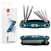 Набор ключей 8 в 1 складные Torx 8905B ISA
