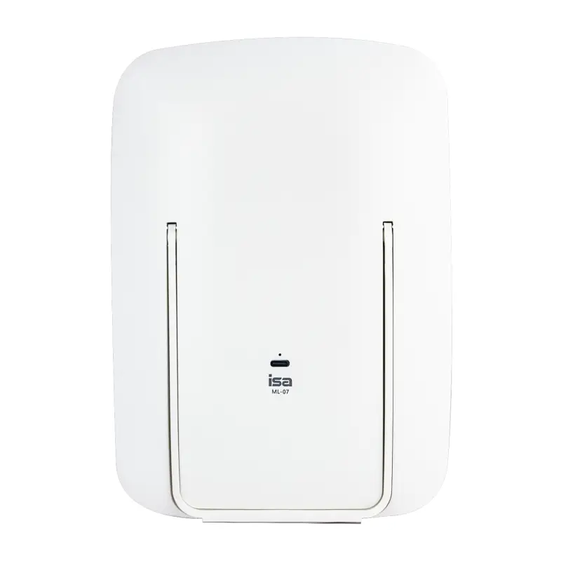 Настольное зеркало для макияжа с подсветкой ML-07 ISA белое