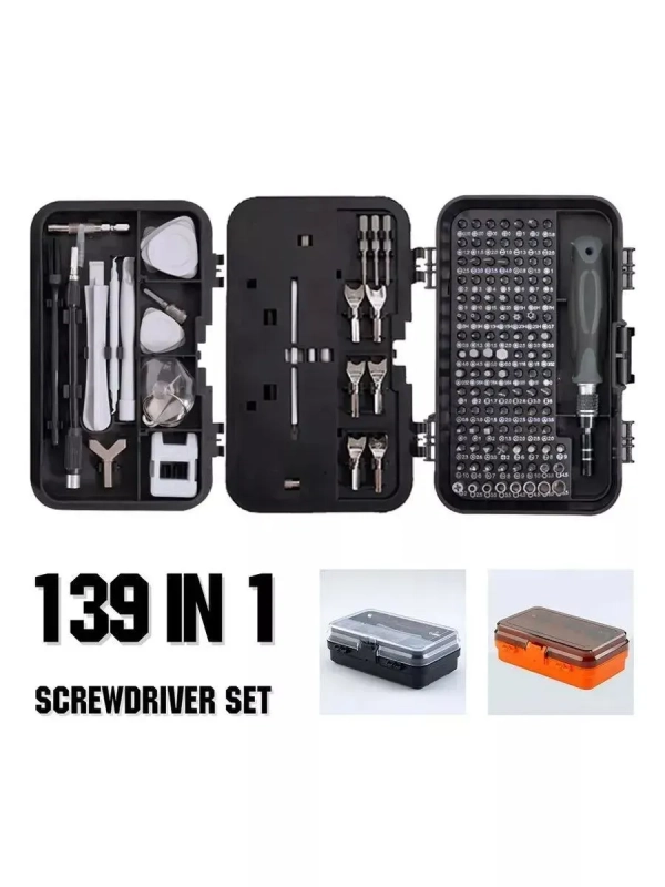 Набор инструментов 139 в 1 T-139 ISA