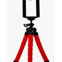 Настольный мини-штатив FLEX-01 ISA красный