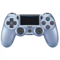 Джойстик PS4 DualShock беспроводной AA стальной синий Джойстик PS4 DualShock беспроводной AA стальной синий