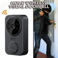 Беспроводной дверной звонок с камерой и микрофоном M8
