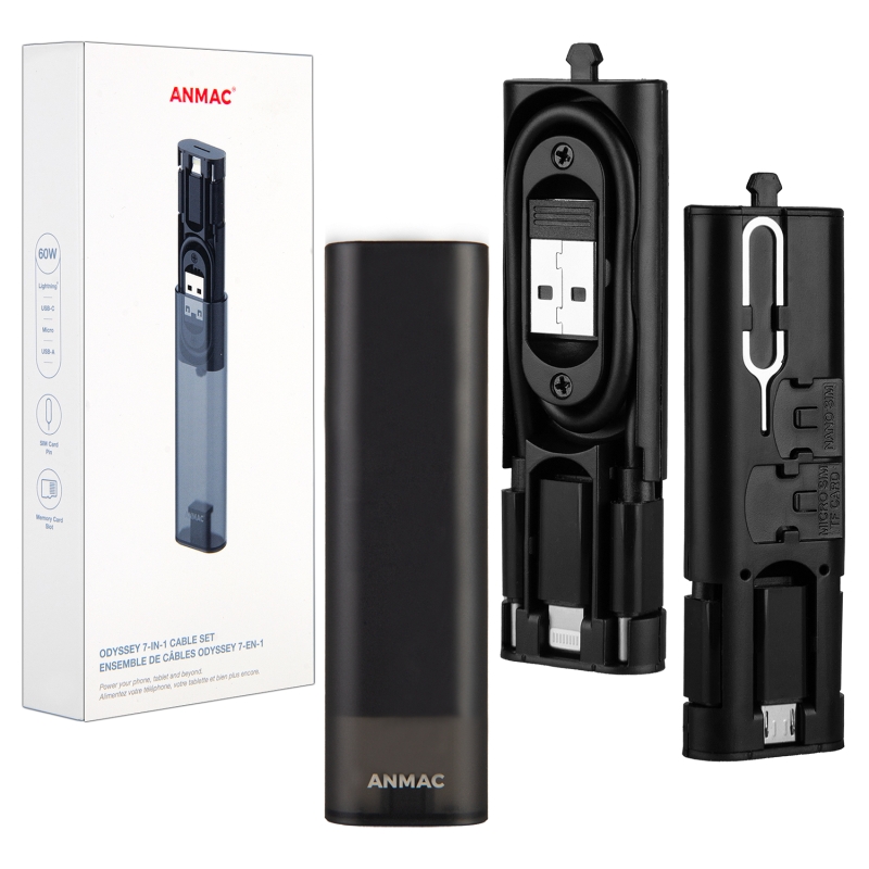 Многофункциональный набор переходников адаптеров 5 в 1 Многофункциональный набор переходников адаптеров 5 в 1