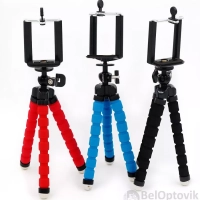 Настольный мини-штатив FLEX-01 ISA синий