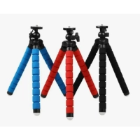 Настольный мини-штатив FLEX-01 ISA красный