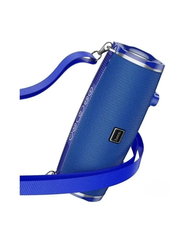 Портативная акустика BS40 Bluetooth HOCO синяя Портативная акустика BS40 Bluetooth HOCO синяя