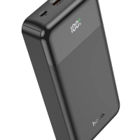 Внешний аккумулятор J102A 20000 mAh PD20W HOCO черный Внешний аккумулятор J102A 20000 mAh PD20W HOCO черный