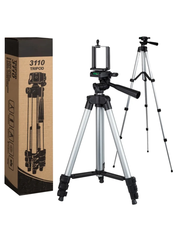 Трипод для камеры и смартфонов 3110