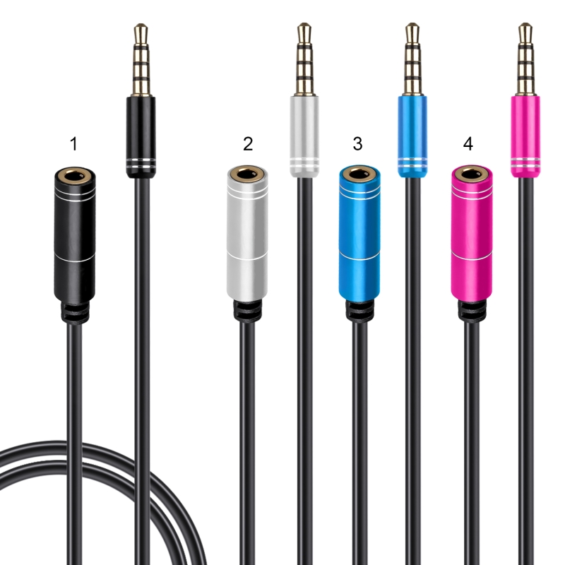 Кабель AUX 1M на вход AUX 3.5mm JD-457 Кабель AUX 1M на вход AUX 3.5mm JD-457