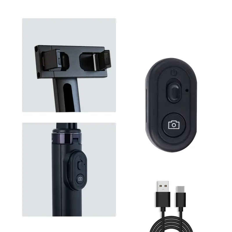 Монопод-трипод с блютуз пультом ES-A07 75 cm