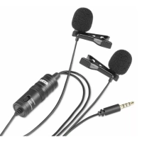 Микрофон петличный BOYA BY-M1DM