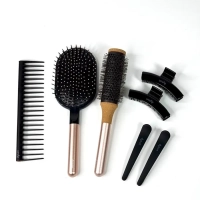 Набор расчесок 6 в 1 Золото