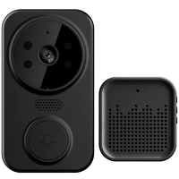Беспроводной дверной звонок с камерой и микрофоном M8