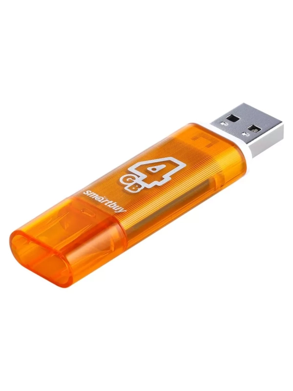 USB накопитель 4 GB Smart Buy Glossy series Orange USB накопитель 4 GB Smart Buy Glossy series Orange
