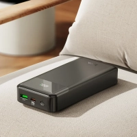 Внешний аккумулятор J102A 20000 mAh PD20W HOCO черный Внешний аккумулятор J102A 20000 mAh PD20W HOCO черный