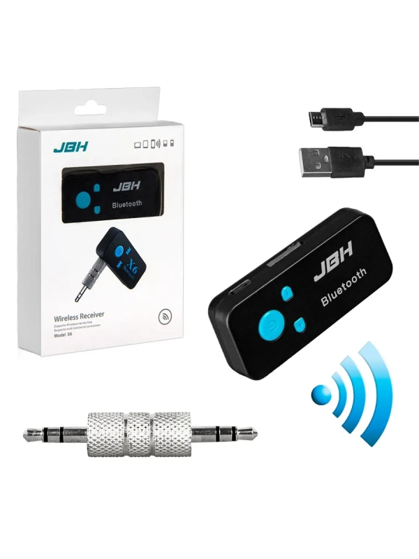 Блютуз ресивер X6 JBH Блютуз ресивер X6 JBH