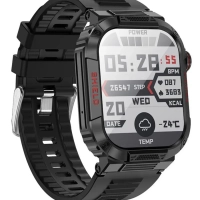 Часы smart watch BOROFONE BD9 черный