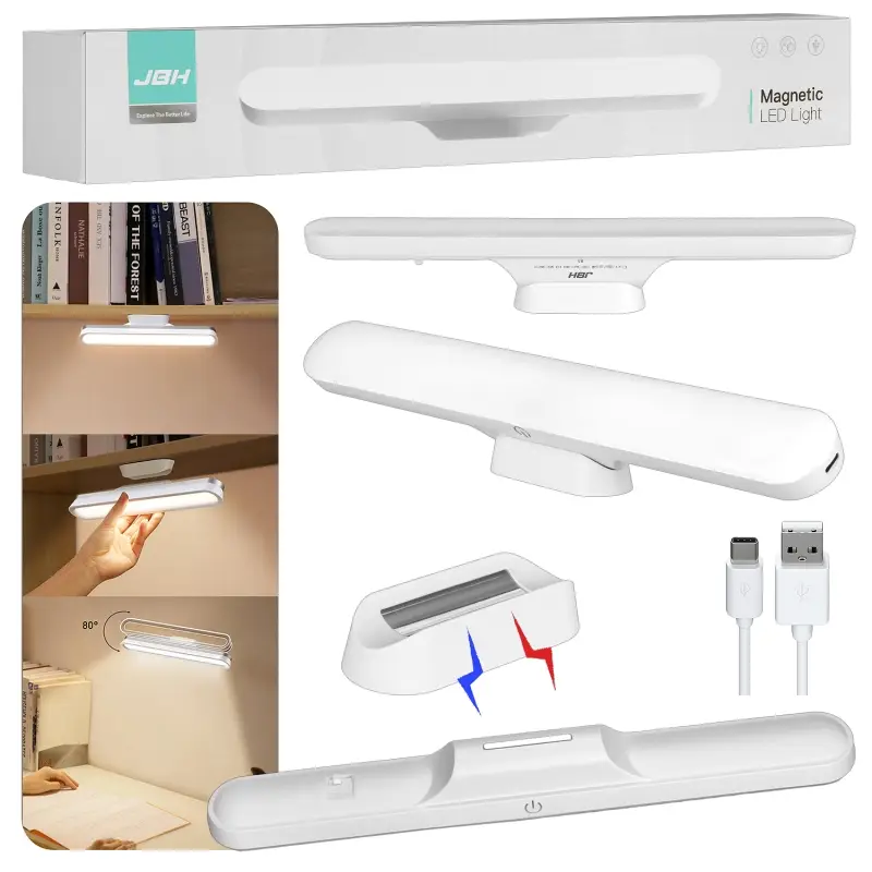 Лампа светодиодная на магните A5 JBH белое