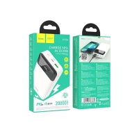 Внешний аккумулятор J102A 20000 mAh PD20W HOCO белый