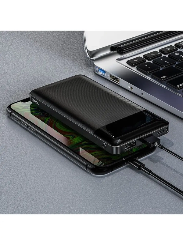 Внешний аккумулятор J72 10000 mah HOCO черный