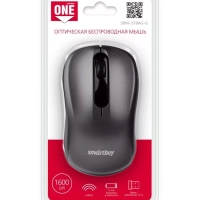 Мышь беспроводная Smartbuy ONE 378 серая (SBM-378AG-G) / 40