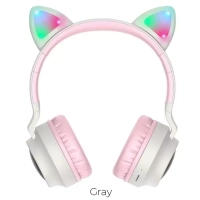 Беспроводные наушники Bluetooth W27 Cat ear