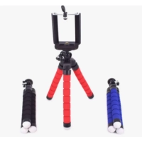 Настольный мини-штатив FLEX-01 ISA красный