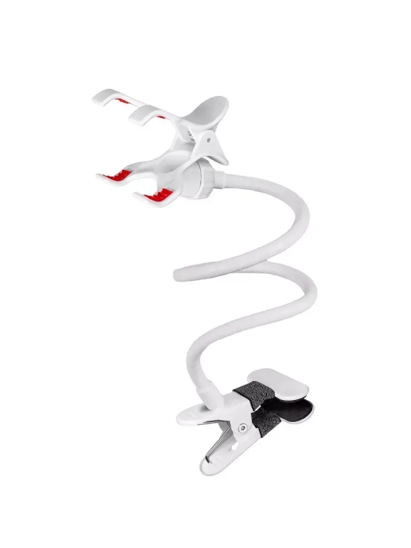 Универсальный гибкий держатель PH-1 ISA белый