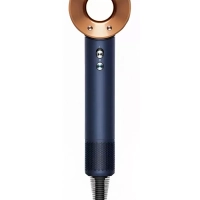 Набор фен SUPER HAIR DRYER Синий с золотом (6 в 1)