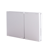 Складная беспроводная клавиатура B089 (серебро)