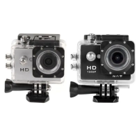 Экшен камера D600 черная